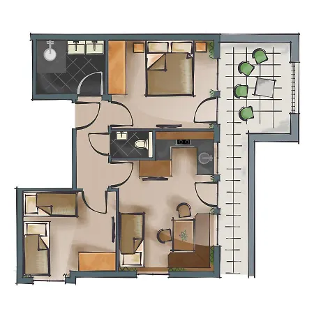 Aparthotel Waidmannsruh