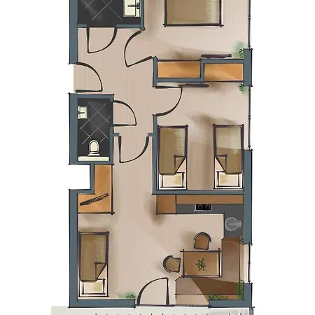 Waidmannsruh شقة فندقية جيرلوس