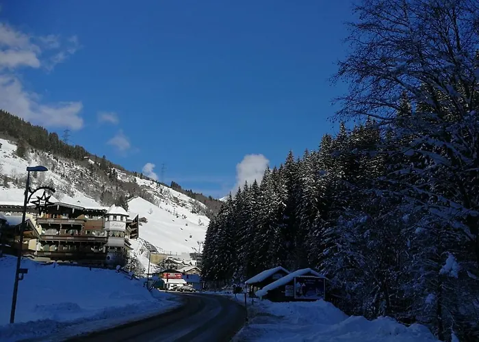 Waidmannsruh Апарт-отель Герлос