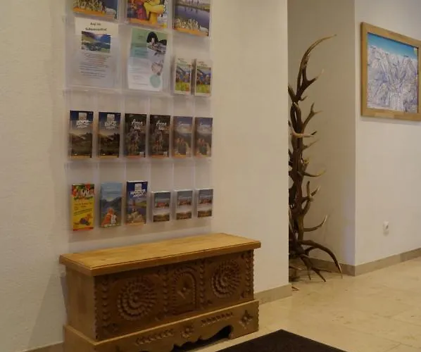 Апарт-отель Waidmannsruh Герлос