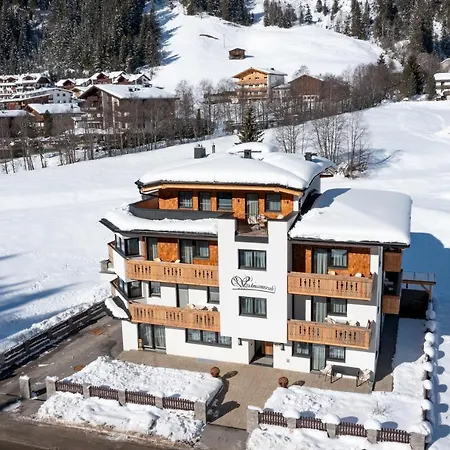 Waidmannsruh Lägenhetshotell Gerlos